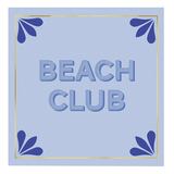 Beach Club Beverage Napkins
