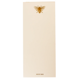 La Petite Presse Bee Gilded Desktop Notepad