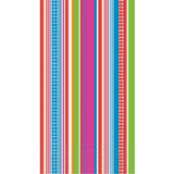 COLORFUL STRIPES GUEST TOWELS