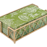 ARCH GOLD LEAF GUEST TOWEL CADDY