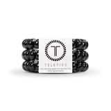 Jet Black Large Hair Ties