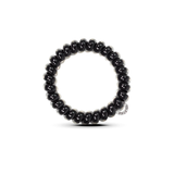 Jet Black Large Hair Ties
