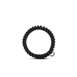 Jet Black Small Hair Ties