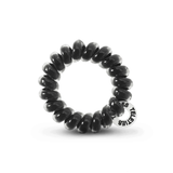 Jet Black Tiny Hair Ties