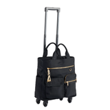Black Jet 360° Roller Tote