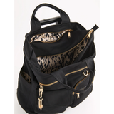 Black Jet 360° Roller Tote