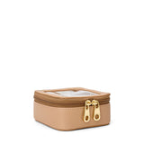 Medium Latte Blossom Clear Case