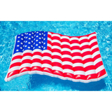 Giant American Flag Pool Float
