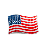Giant American Flag Pool Float