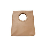 KATHERINE - TAUPE CROSSBODY BAG