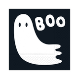 Ghostly Boo Beverage Napkin
