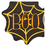 BOO TREATS DIE CUT PAPER LUNCH NAPKINS