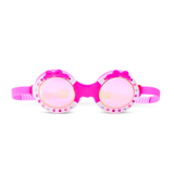 Bow Dazzle Pink Ribbon Glam Kids Swim Goggles