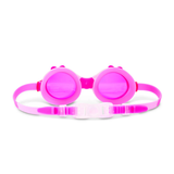 Bow Dazzle Pink Ribbon Glam Kids Swim Goggles