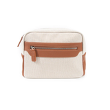 Brown Capri Cosmetic Bag