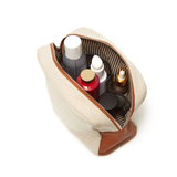 Brown Capri Cosmetic Bag