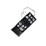 Black Travel Cord Roll