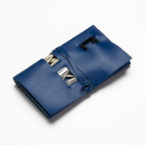 Blue Travel Cord Roll