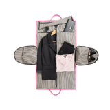 Fuchisa Capri 2-N-1 Garment and Duffel Bag