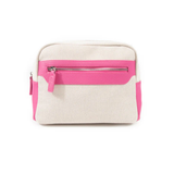 Fuchsia Capri Cosmetic Bag