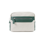 Green Capri Cosmetic Bag