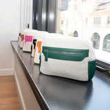 Green Capri Cosmetic Bag