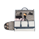 Navy Capri 2-N-1 Garment and Duffel Bag
