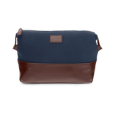 Navy Harrison/Skyler Toiletry Bag