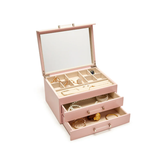 Pink Kendall Jewelry Box