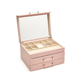 Pink Kendall Jewelry Box