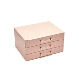 Pink Kendall Jewelry Box