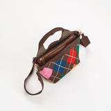 Brown Robbie Argyle Mini Tote