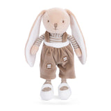 LITTLE BUNNY BROTHERS - BROWN PANTS