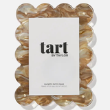 Brown Marble Acrylic Picture Frame