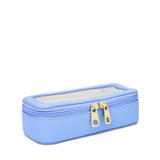 Large Periwinkle Buttercup Clear Case