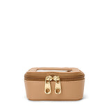 Small Latte Bubbles Clear Case