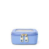 Small Periwinkle Bubbles Clear Case