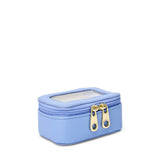 Small Periwinkle Bubbles Clear Case