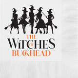 The Witches Of Buckhead Paper Cocktail Beverage Napkin