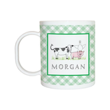 Personalized Barnyard Kids Mug