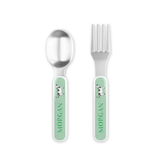 Personalized Barnyard Kids Fork & Spoon