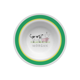 Personalized Barnyard Kids Bowl