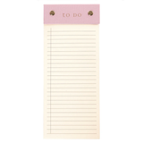 Blush Fabric-Bound Desktop Notepad