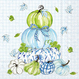 CHINOISERIE PUMPKIN TOPIARY COCKTAIL NAPKINS
