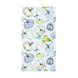 CHINOISERIE PUMPKIN TOPIARY GUEST TOWELS