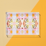 Brooks Avenue Pink | Laura Park x Tart Small Tray