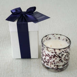 B'S KNEES BLUE MOON 2 WICK CANDLE PURPLE/TORTOISE