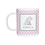 Personalized Bunny Love Kids Mug