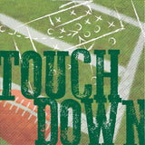 TOUCHDOWN PAPER LUNCHEON NAPKINS