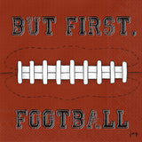 FOOTBALL FIRST PAPER BEVERAGE NAPKINS